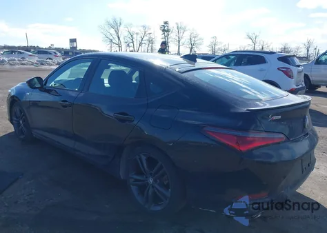 2023 Acura Integra A-Spec Technology z USA, uszkodzony, nr VIN 19UDE4H6XPA021589